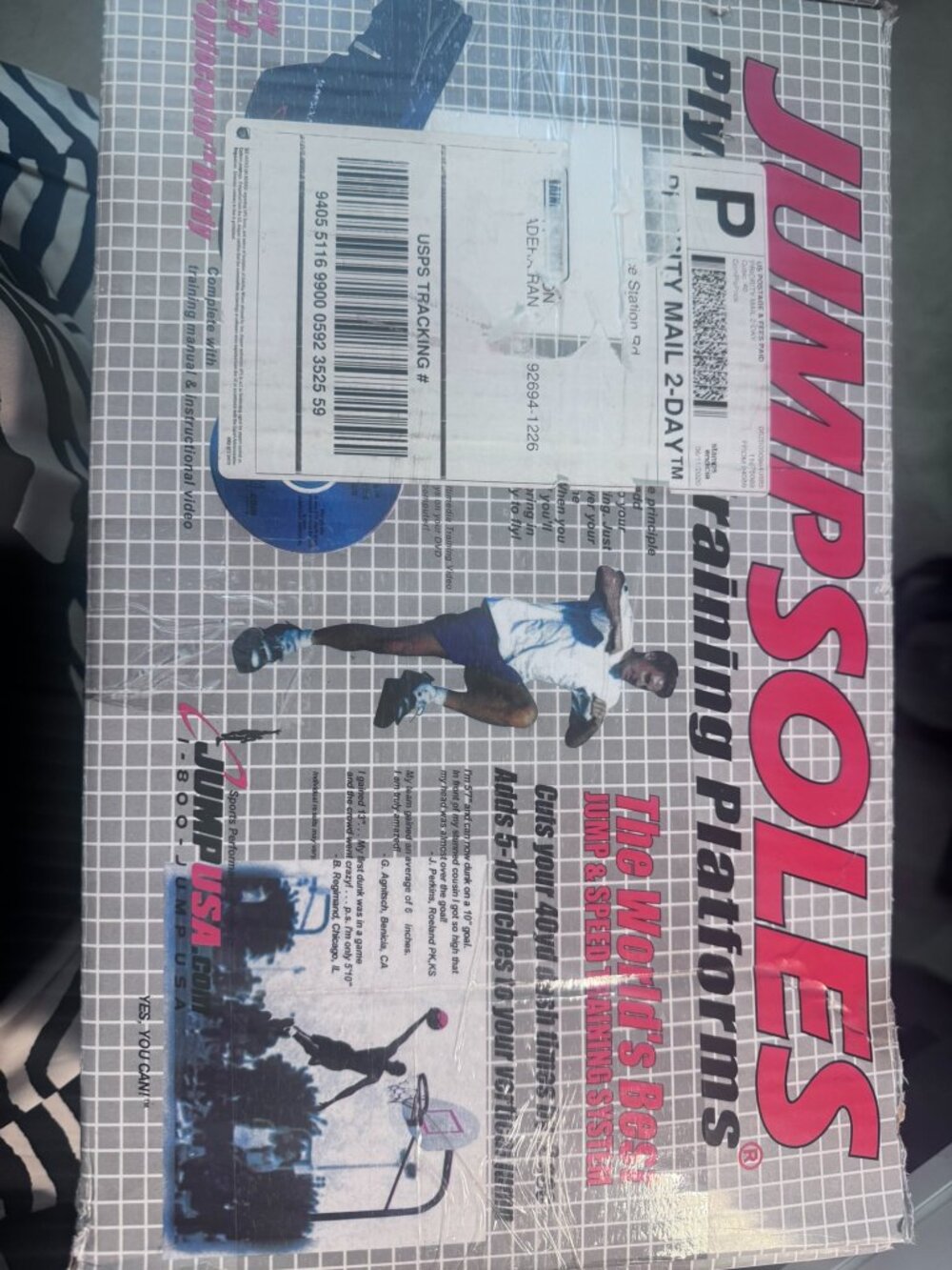 Jump Soles Plyometric Training Platforms Compete Kit Box Manual Jump Training - Picture 3 of 11